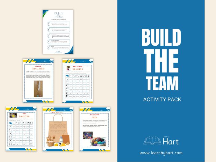 Build the Team - 5 x Team building activities!!