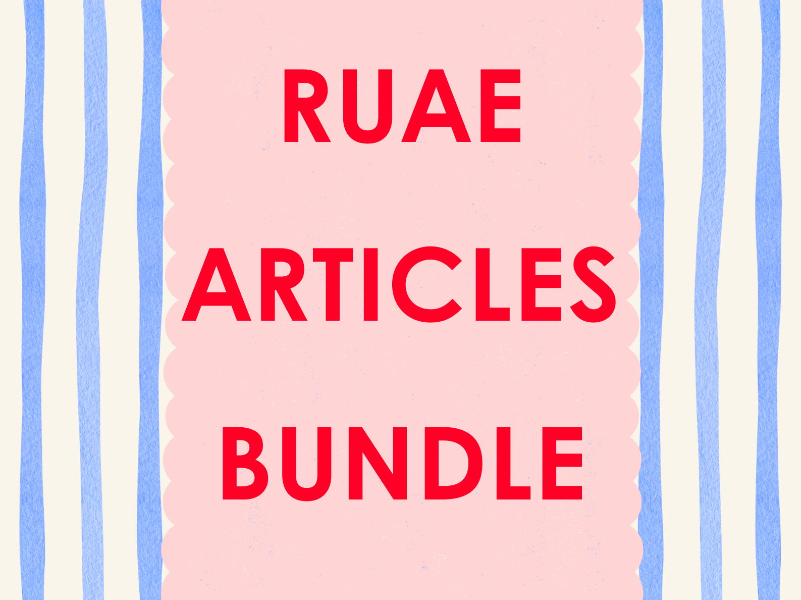 RUAE Articles Bundle