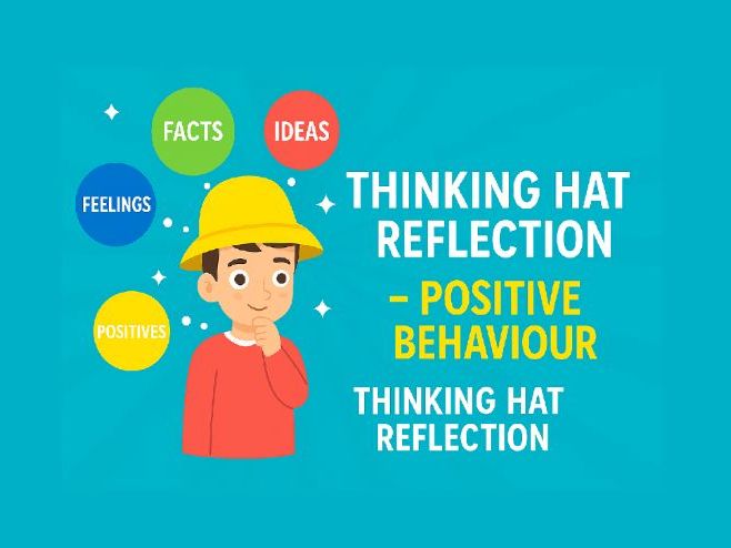 Thinking Hat Reflection – Positive Behaviour