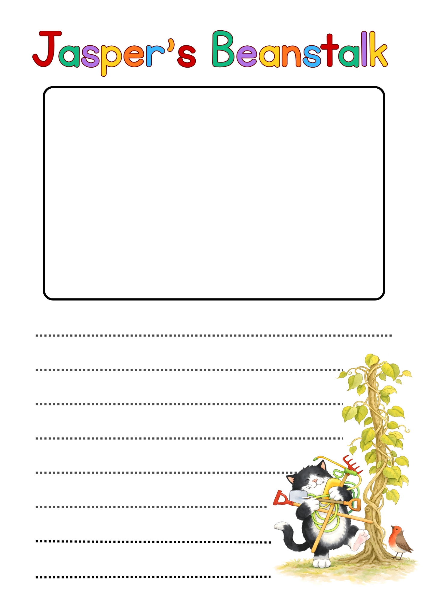 Jasper’s Beanstalk Activities Pack, EYFS KS1, Story, Sequencing ...