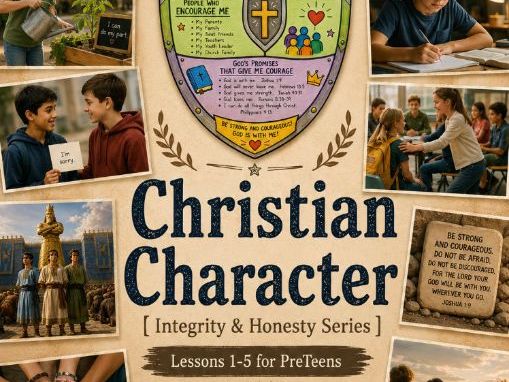 Christian Character for Pre-Teens: 5 Lessons