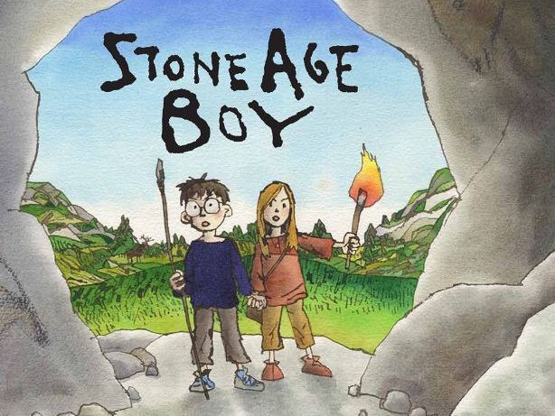 Y3/4 Stone Age Boy - English Planning