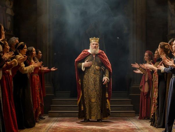 King Lear — Act 1.1: Gloucester and Kent | Seminar PowerPoint