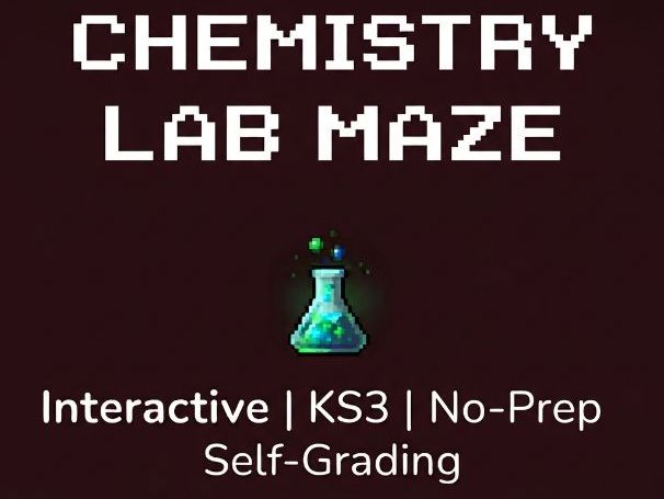 Chemistry Lab Maze