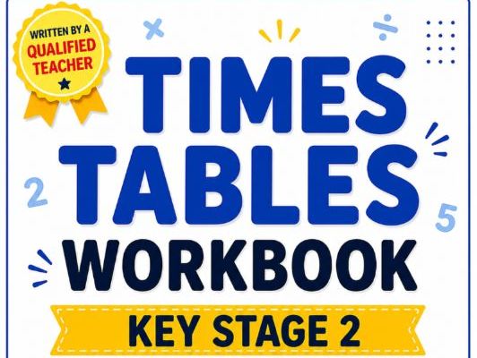 Times Tables Mastery 2, 3, 4 and 5