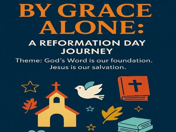 Reformation Day Kids Lesson Pack –  Christian Halloween Alternative