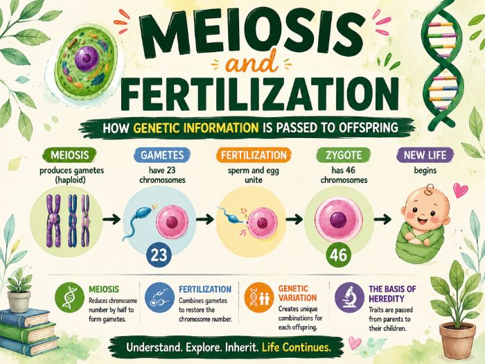 Meiosis and Fertilization Complete Lesson
