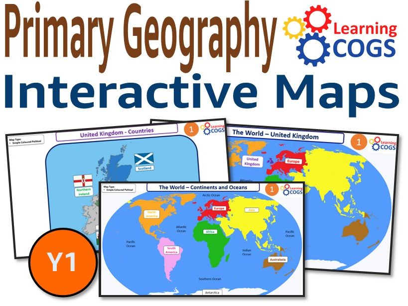 KS1 Year 1 Geography – Mapping Skills - The UK and the World