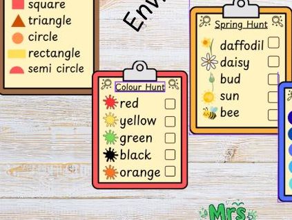 Spring hunt and other hunts