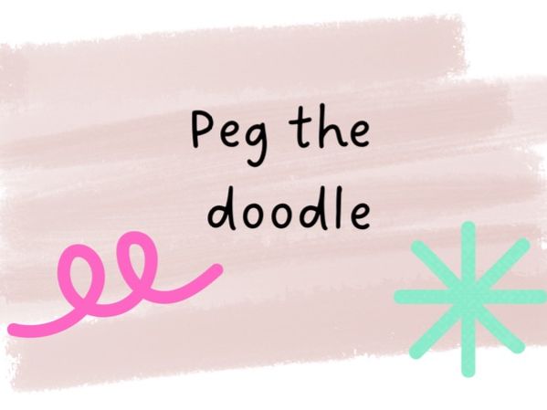Peg the doodle