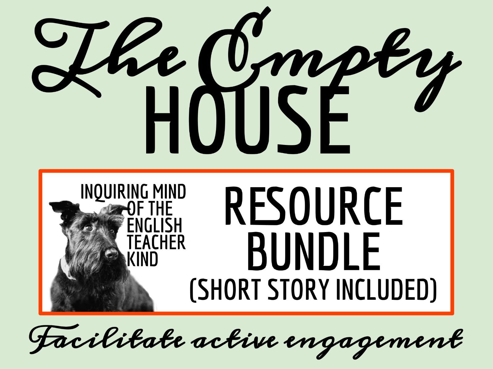 "The Empty House" by Algernon Blackwood Quiz, Literary Analysis Worksheet, and Vocabulary Games