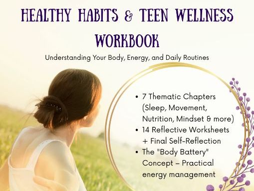 HEALTHY HABITS & TEEN WELLNESS | NO-PREP | SEL & Health Education