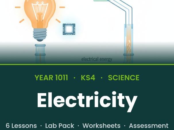 GCSE Physics: Electricity | Full Unit + Required Practicals (AQA)