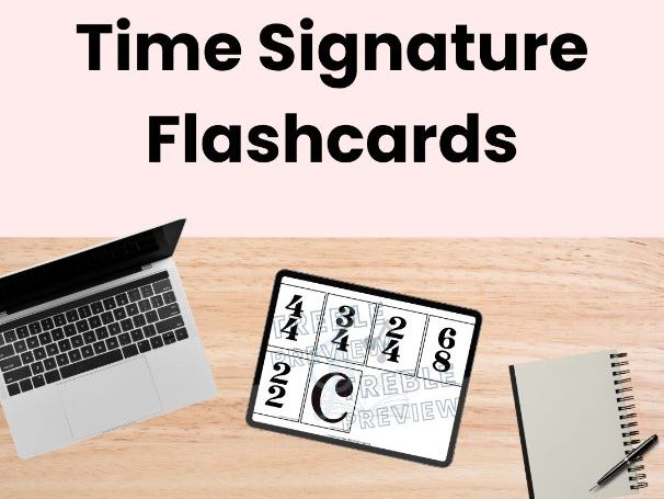 Time Signature Flashcards