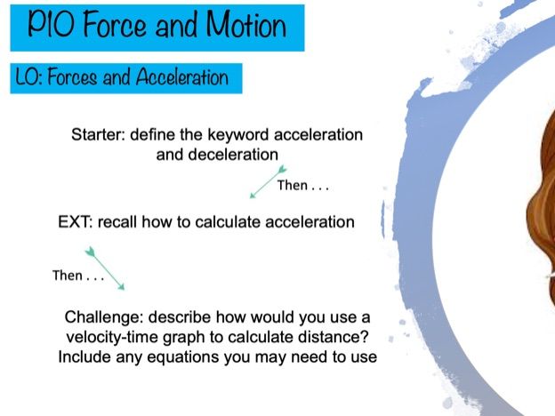 Force and Acceleration