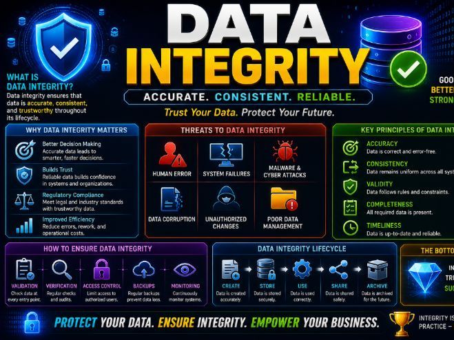 Data Integrity  |CS PPT +Worksheets +Activity + Mcq Quiz + Answers_Marking Scheme