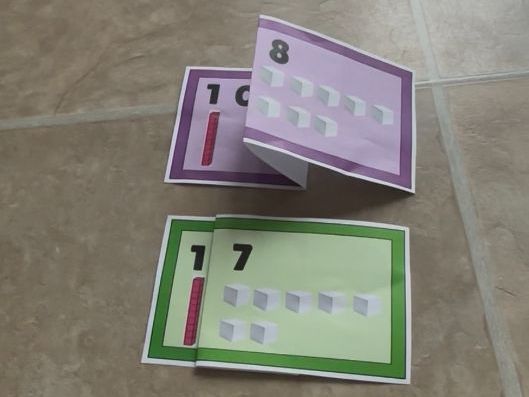 Teen number composition strips (Denes)