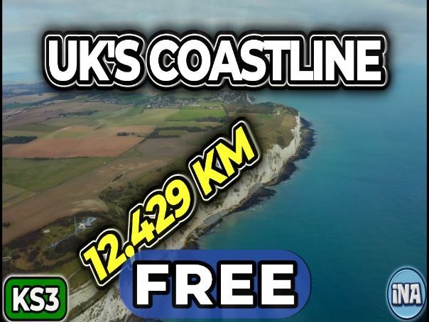 The UK Coastline - FREE KS3 Geography Worksheet