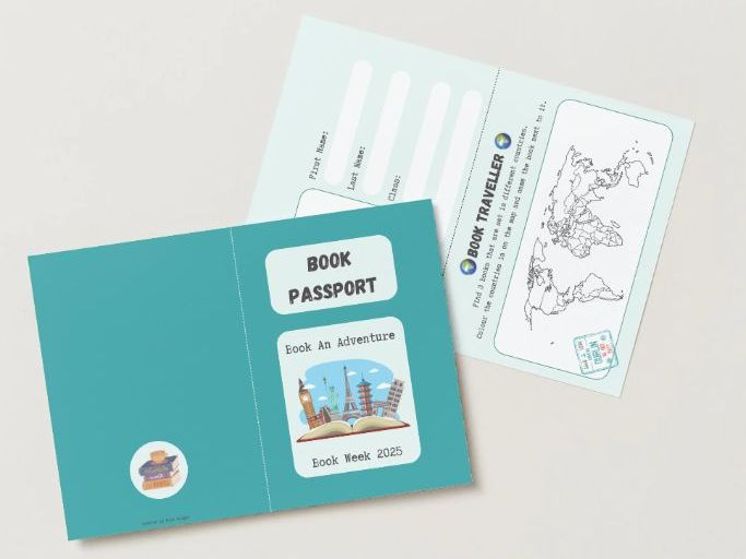 CBCA Book Week 2025: Book Passport Activities