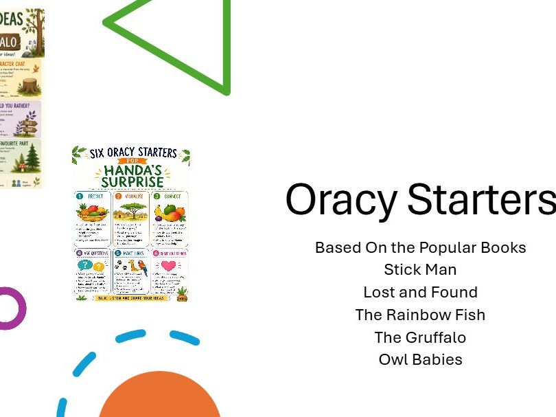 Oracy Starters KS1