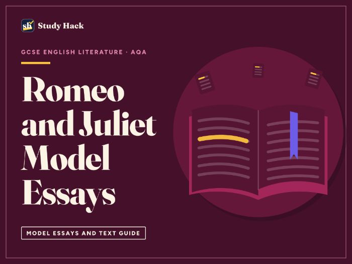 AQA GCSE English Literature Romeo and Juliet Model Essays