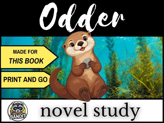 ODDER Novel Study