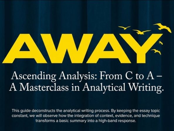 Away by Michael Gow Play Study Pack | Senior English | Australian Drama