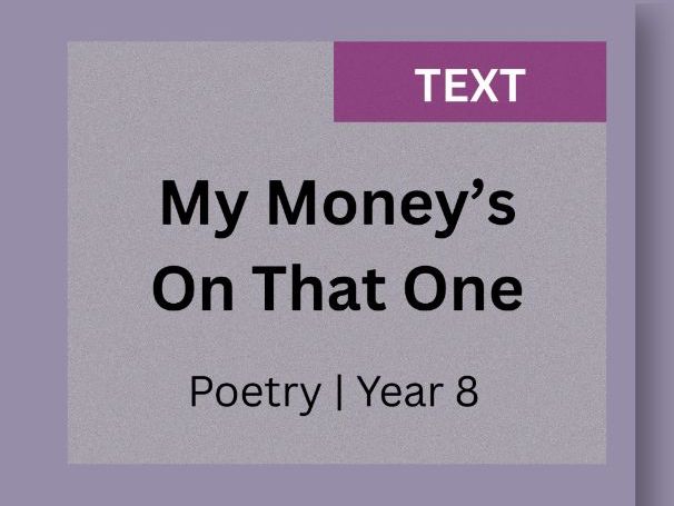 The World Behind the Wind — Narrative Poetry Text | Symbolism & Interpretation | Confidence | Year 8