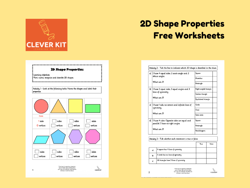 2D Shape Properties
