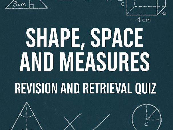 GCSE Maths Higher Tier – Topic 8: Shape, Space, and Measures Revision and Retrieval Quiz