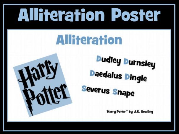 Alliteration | Teaching Resources