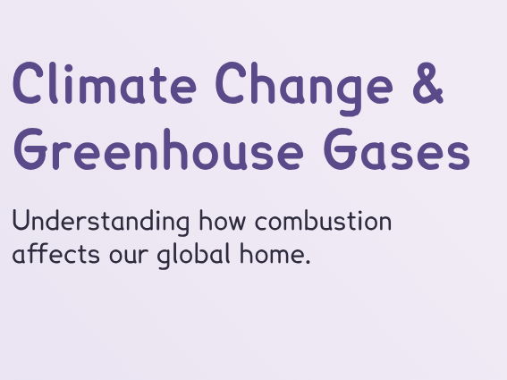Climate Change & Greenhouse Gases