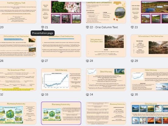 B17 Revision Lesson/Maintaining Biodiversity/With Answers/GCSE/AQA/Combined Science/Biology