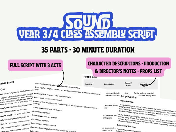 LKS2 Sound Assembly Script