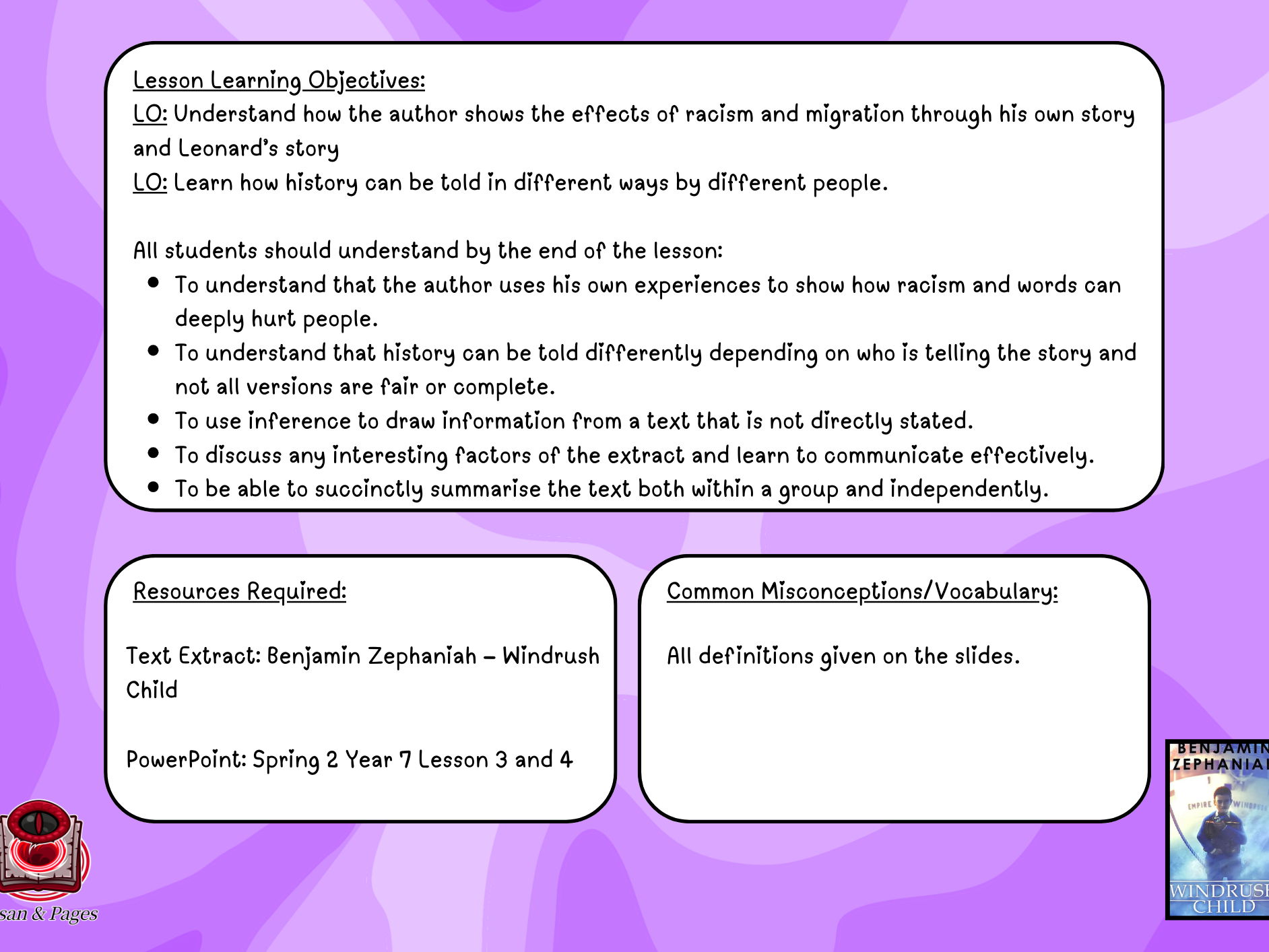 KS3 Whole-Class Reading Bundle (Spring 2)