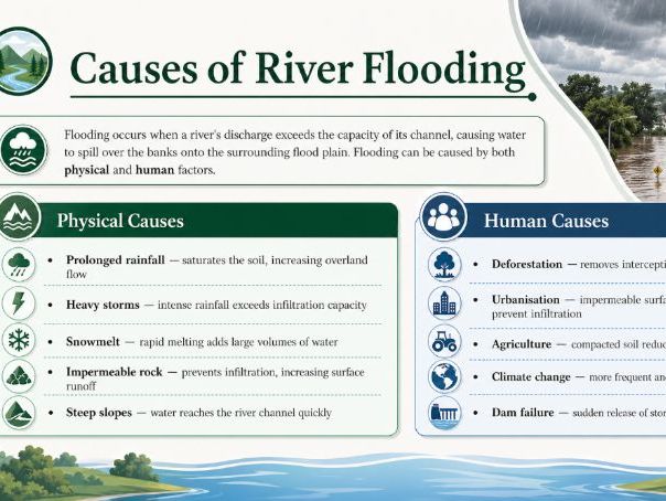 iGCSE Geography - Rivers