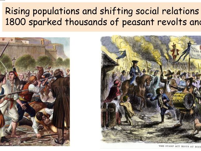The Age of Revolutions in Europe. 11 lesson package. Appropriate for ...