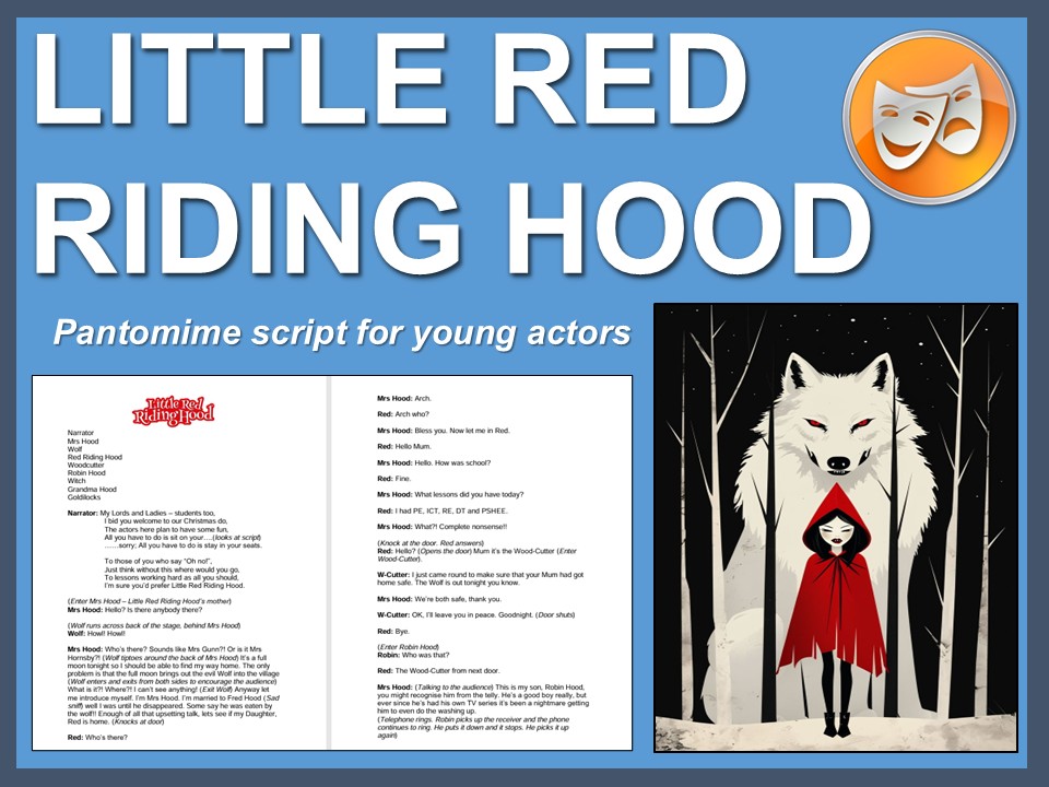 Little Red Riding Hood: Short Pantomime script