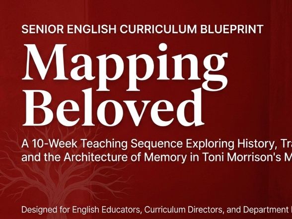 Beloved Unit Plan | Senior English | Novel Study, Context, Themes & Analytical