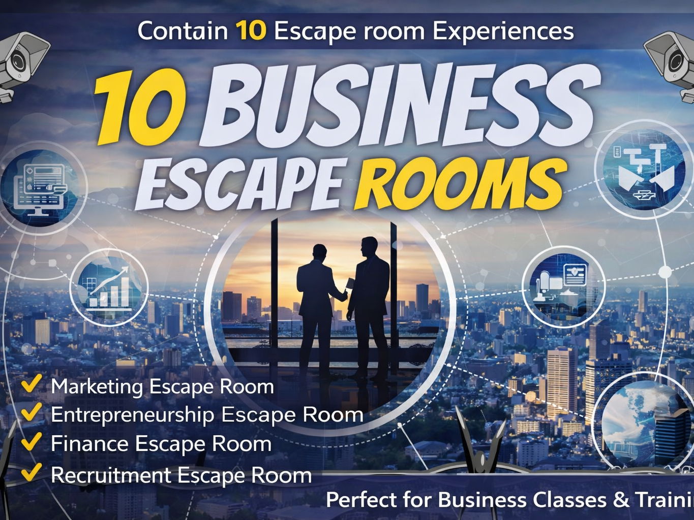 Business and Finance Escape Room Collection