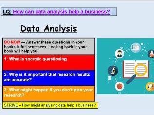 Data analysis