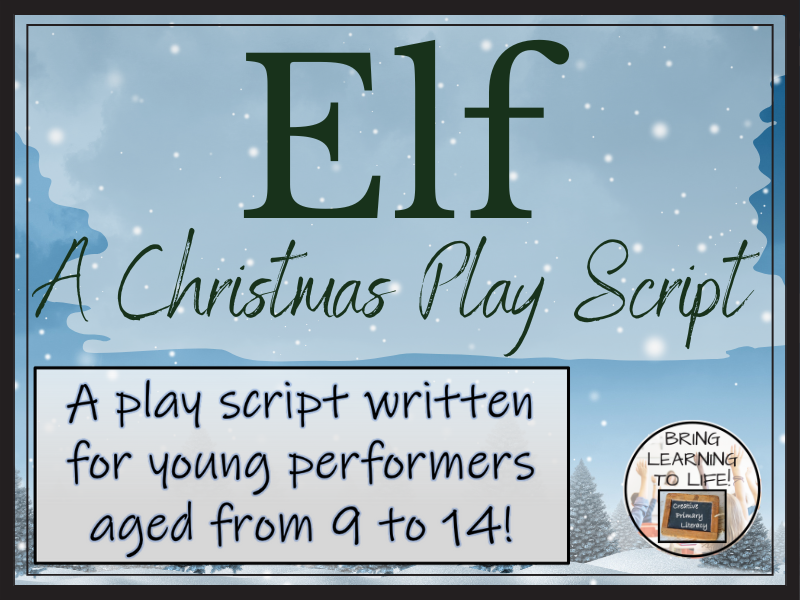 Elf - A Christmas Play Script | Drama