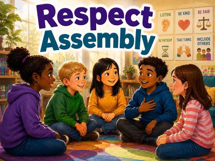 Respect Assembly — KS2 | Script + PowerPoint