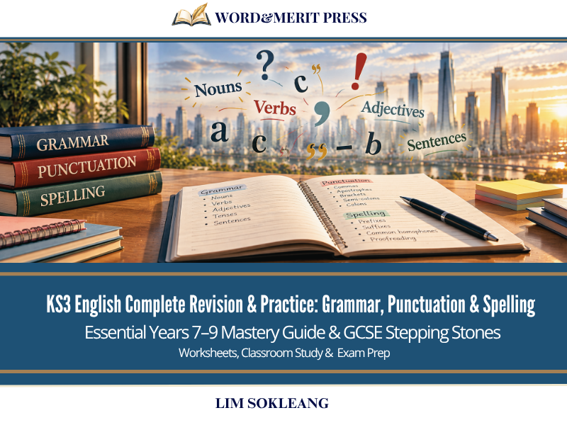 KS3 English Complete Revision & Practice: Grammar, Punctuation & Spelling