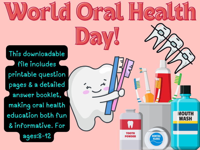 10 Critical Thinking Questions & Answers for Kids on World Oral Health Day!