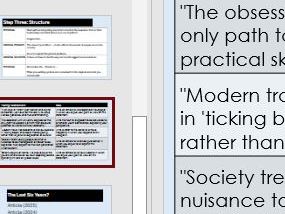 AQA Language Paper 2 - Question 5 support