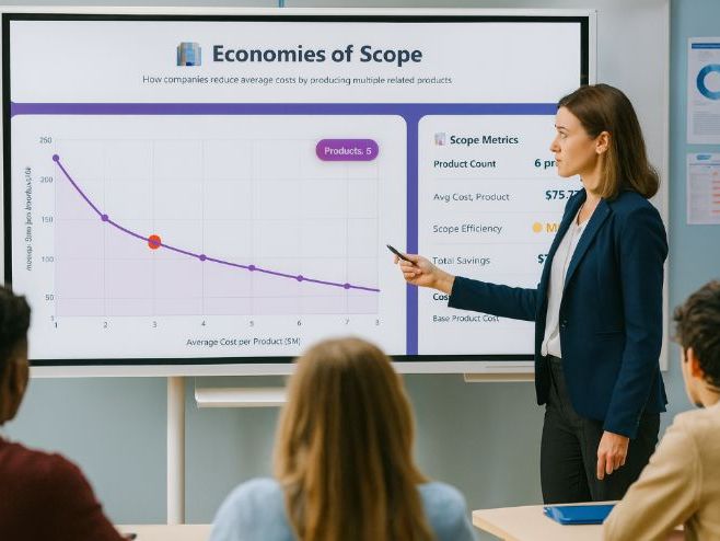 Economies of Scope Visualiser