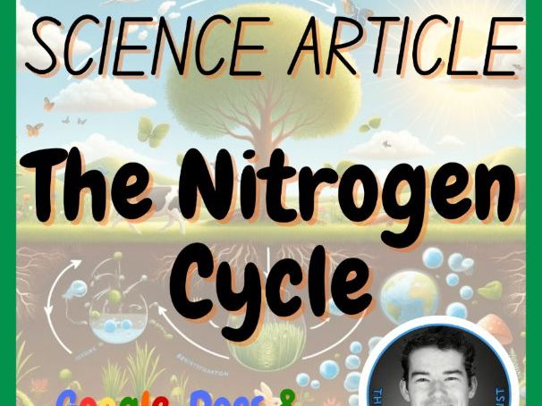 The Nitrogen Cycle | Biology Science Reading Comprehension Passage & Questions