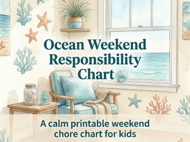Ocean Weekend Responsibility Chart