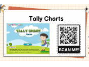 QR codes for Y2 Statistics Games